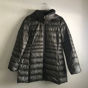 Marc New York Puffy Coat Removeable Hood